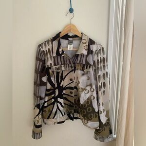 Vintage cotton blazer